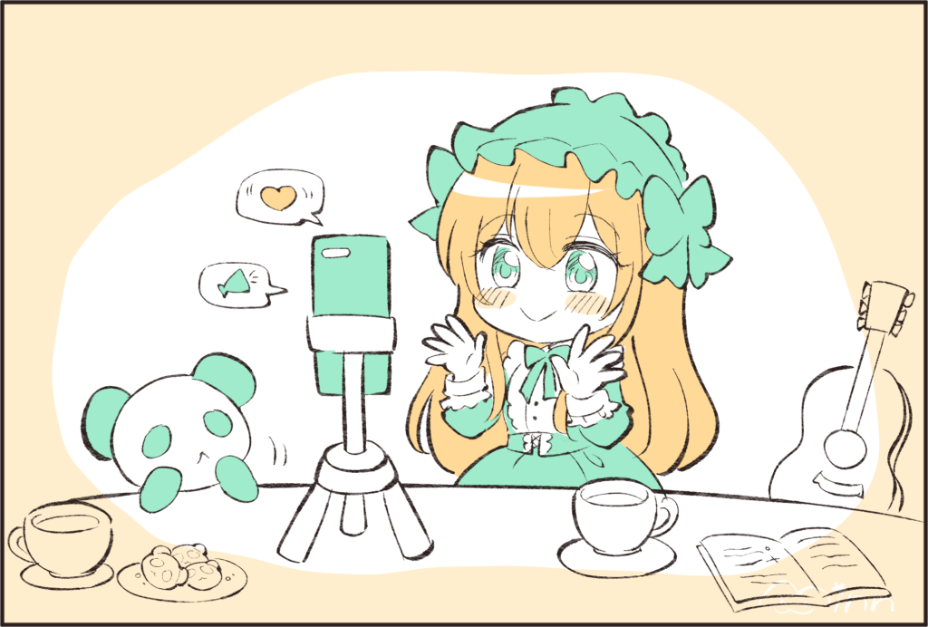 日向ささの配信